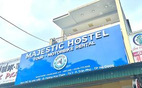 Majestic Hostel - Tour & Motorbike Rental